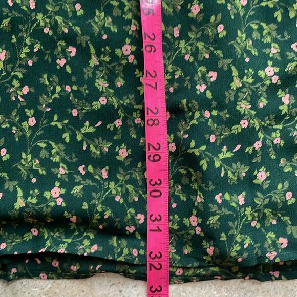 Reformation Brandi Dress in Coriander - Picture 15 of 16